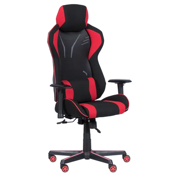 Геймърски стол Carmen 6199 - черен - червен - 3520202