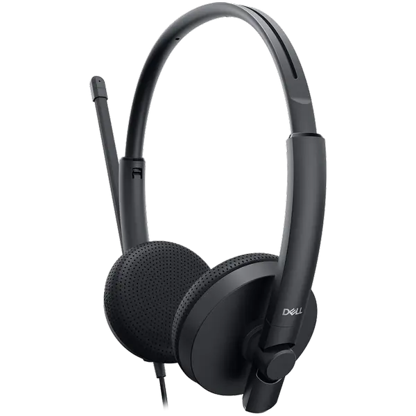 Dell Stereo Headset WH1022: Перфектни слушалки за ежедневна употреба