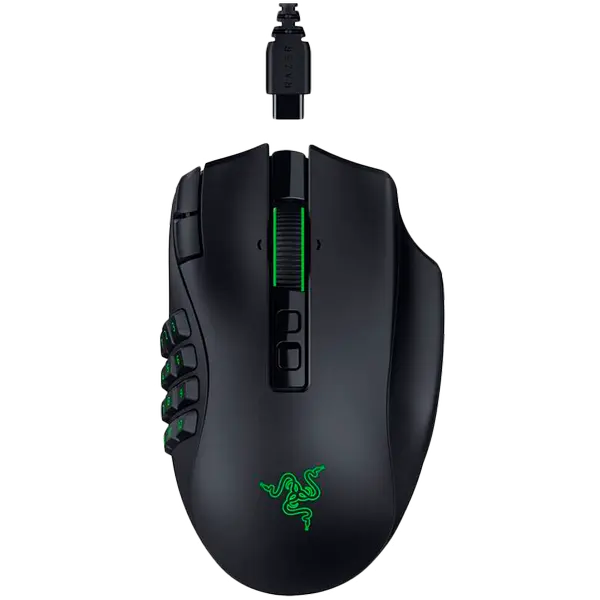 RAZER Naga V3 Pro Gaming Mouse - RZ01-05660100-R3G1
