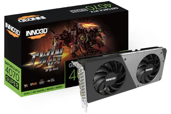 # Inno3D RTX4070 Super TWIN X2 - Най-мощната карта за игри от среден клас