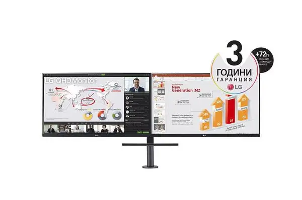 LG  27QP88DP-BS 27" 2560x1440