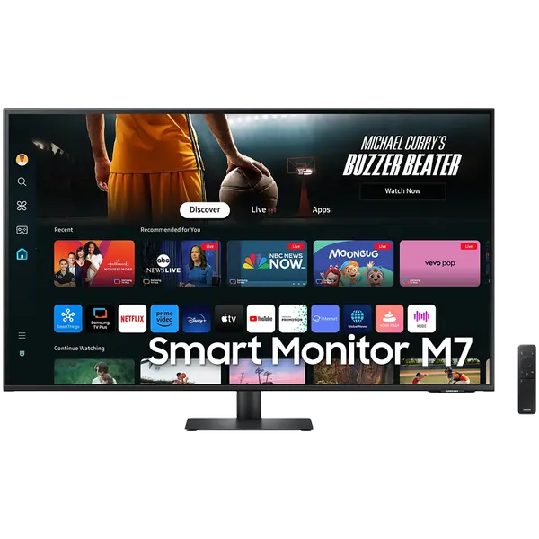 Монитор SAMSUNG LS43DM702UUXDU-14 43" 3840x2160