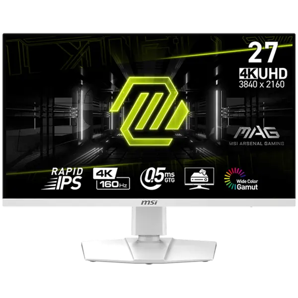 # MSI MAG_274URFW 27” 4K UHD монитор: Опитът на геймърите от следващо поколение