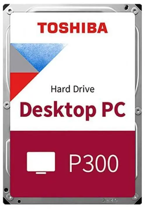 HDD Desktop TOSHIBA 2TB P300 SMR: Надеждно съхранение за вашите данни