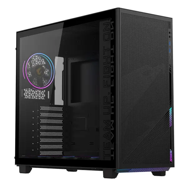 Кутия Gigabyte AORUS C400 GLASS - Mid Tower - GA-CASE-AC400G