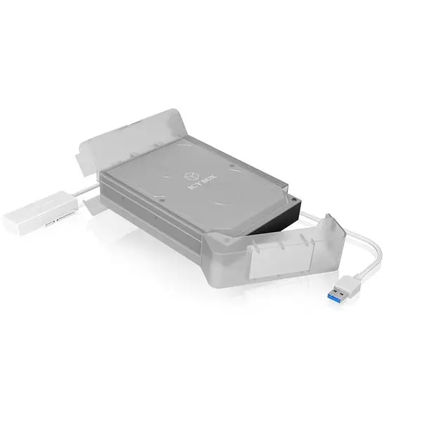 ICYBOX USB 3.0 кутия за 3.5"/2.5" SATA III дискове - IB-AC705-6G