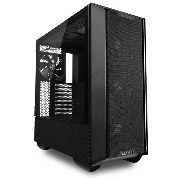 Кутия Lian-Li LANCOOL III Mid-Tower, Tempered Glass, Черна - LL-CASE-GELI-907