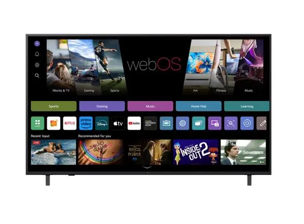 LG  65" 4K UltraHD TV 4K (3840x2160), DVB-T2/C/S2, webOS 25 Smart, ThinQ AI, Alpha 7 AI Processor, WiFi - 65UA74003LB