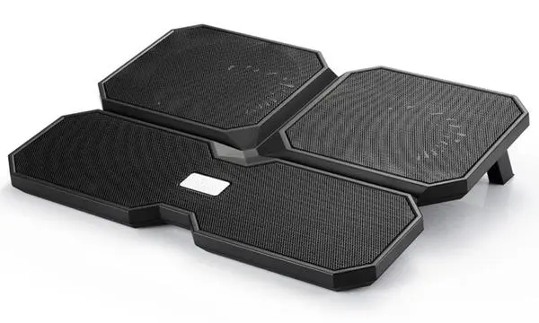 DeepCool DeepCool Охладител за лаптоп Notebook Cooler MULTI CORE X6 15.6" Black - DP-N422-MCX6