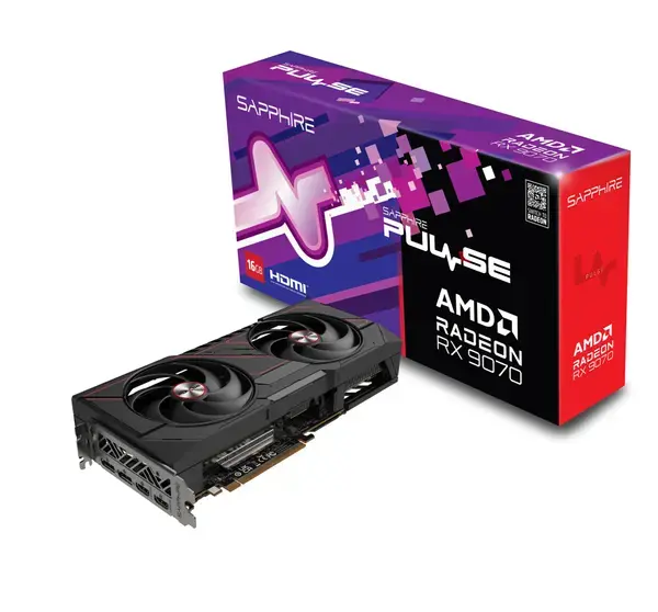 SAPPHIRE PULSE RX9070 16GB