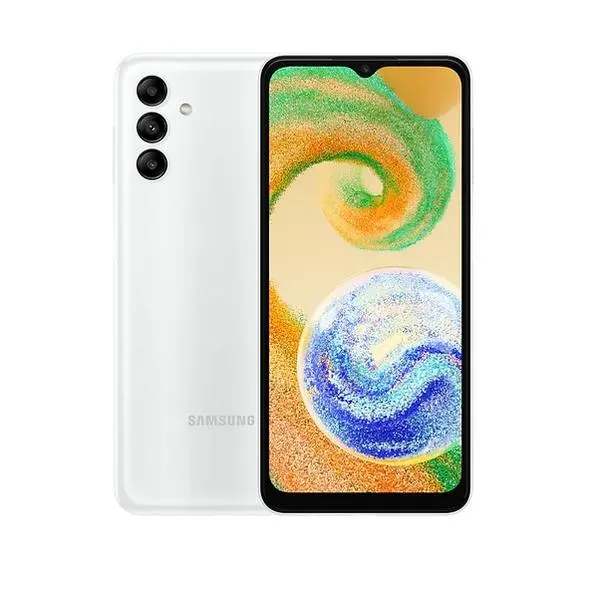 Смартфон SAMSUNG Galaxy A04s, 3GB 32GB White - SM-A047FZWUEUE