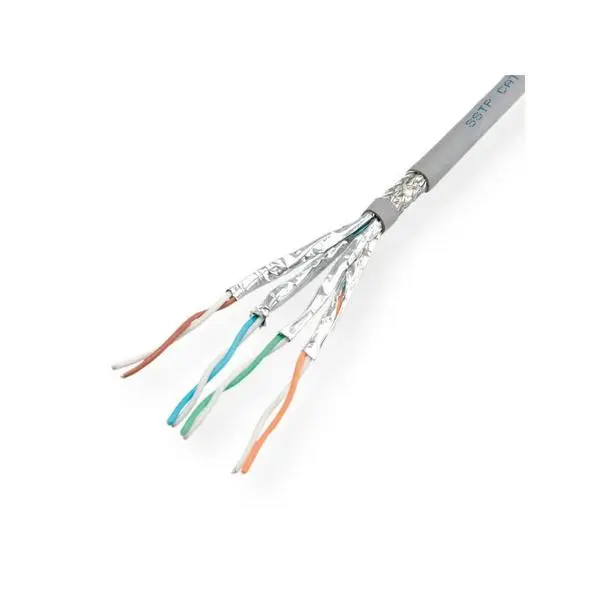 ROLINE S/FTP PiMF мрежов кабел Cat. 7 (Class F), Solid Wire, 300.0 м - 21.15.0003