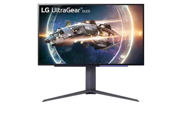 LG  26.5", UltraGear OLED 0.03ms (GtG), AG, QHD (2560x1440), 240Hz, HDR10, 1500000:1, 1000cd/m2, DCI-P3 98.5% - 27GR95QE-B