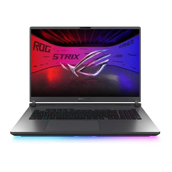 Лаптоп Asus Strix G18 G815LR-S9043W Intel Core Ultra 9 275HX 2.70 GHz, 36 MB cache, 32GB 5600MHz (2x16GB), SSD 2000GB PCIe 4.0 NVMe M.2 - 90NR0LT1-M00880