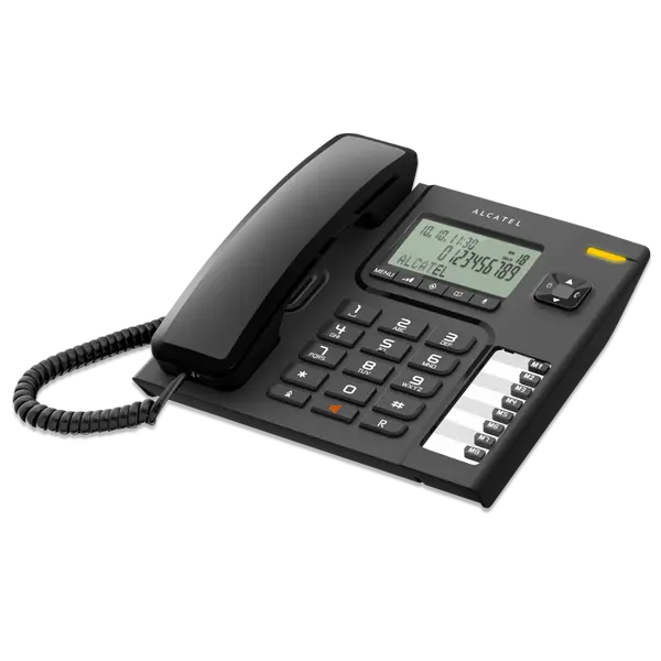 Стационарен телефон Alcatel Temporis 76 - черен - 1010113