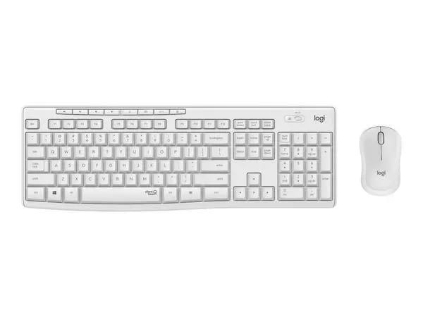 Logitech MK295 Silent Wireless Combo - OFF WHITE - US INTL - Комплект клавиатура и мишка
