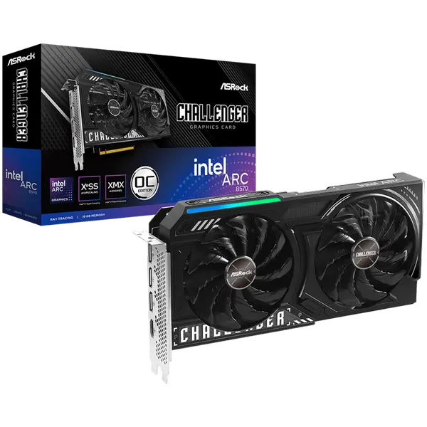 Asrock Intel Arc B570 Challenger 10GB OC - B570 CL 10GO