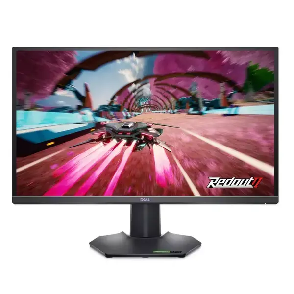 Монитор Dell G2724D, 27" (68.58cm),NVIDIA G-SYNC Compatible, 2560 x 1440 ,  IPS панел, 165Hz, QHD, 1ms, 1 000:1, 400cd/m2, HDMI, DisplayPort, G2724D