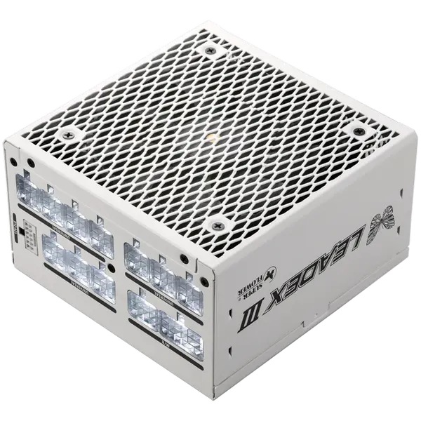 Захранване Super Flower Leadex VII XG 1000W ATX 3.1, 80 Plus Gold, Fully Modular - SF-1000F14XG(WH)