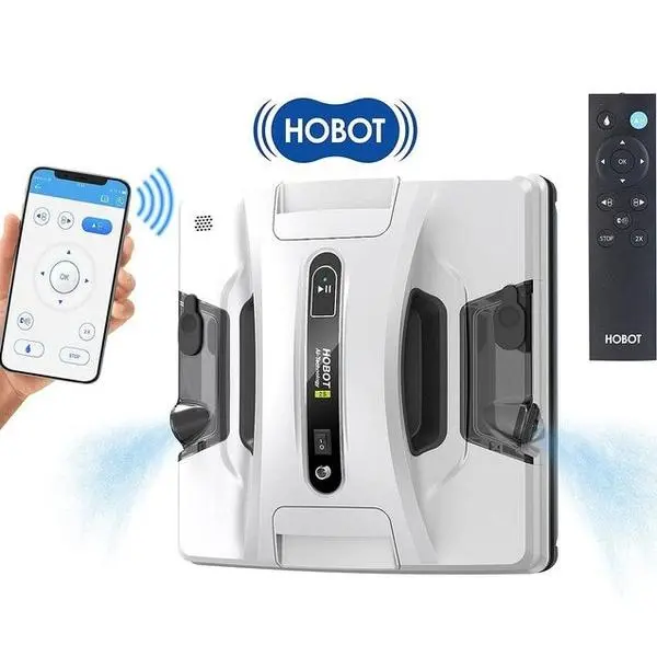 Hobot 2S: Най-добрият робот за прозорци на пазара
