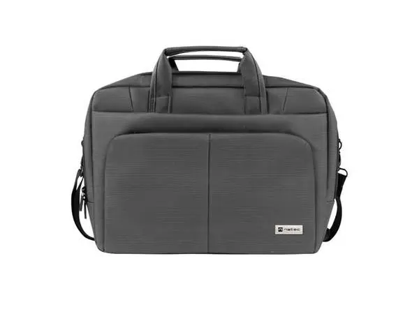 Natec laptop bag GAZELLE 2 15.6" - 16" Black - NTO-0812