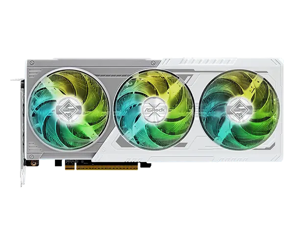 ASROCK AMD RX9060XT HDMI DP 128B 16GB ACTIVE - RX9060XT SL 16GO - (71956)