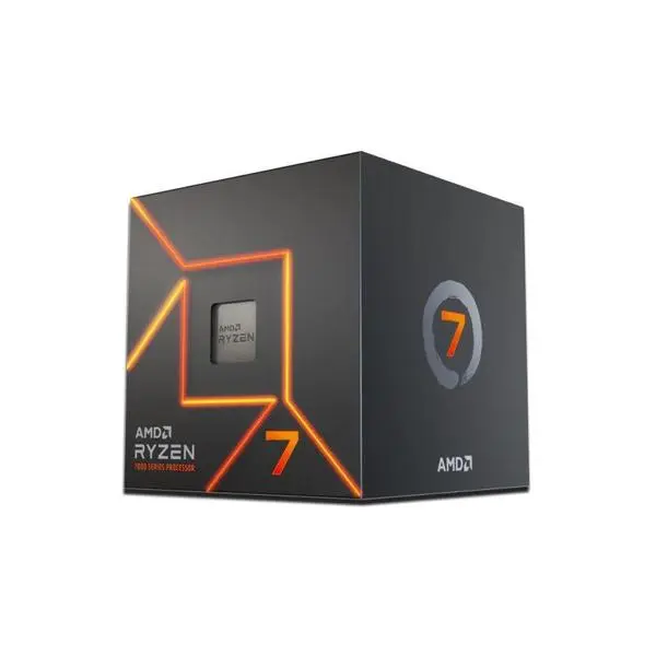 AMD Ryzen 7 7700 5,3 GHz AM5 40 MB кеш Wraith -  (A)   - 100-100000592BOX (8 дни доставкa)