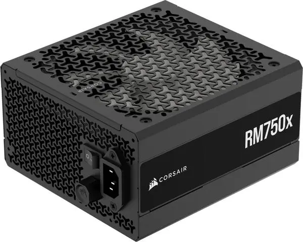 Захранване Corsair RM750x 750W 80+ Gold ATX 3.1, Fully Modular - CP-9020285-EU