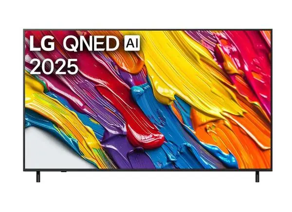 LG  75" 4K QNED HDR Smart TV, 3840x2160, DVB-T2/C/S2, Alpha 7 AI Processor, HDR10 / HLG, webOS 25 ThinQ - 75QNED82A3B