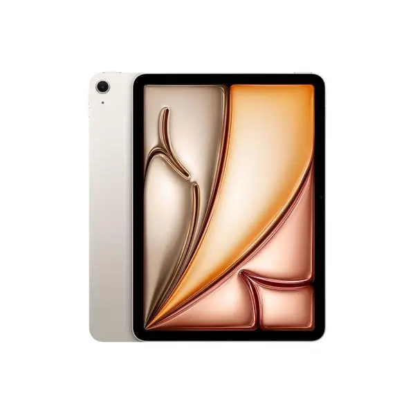 Apple 11-inch iPad Air (M2) Wi-Fi 256GB - Starlight - MUWJ3HC/A