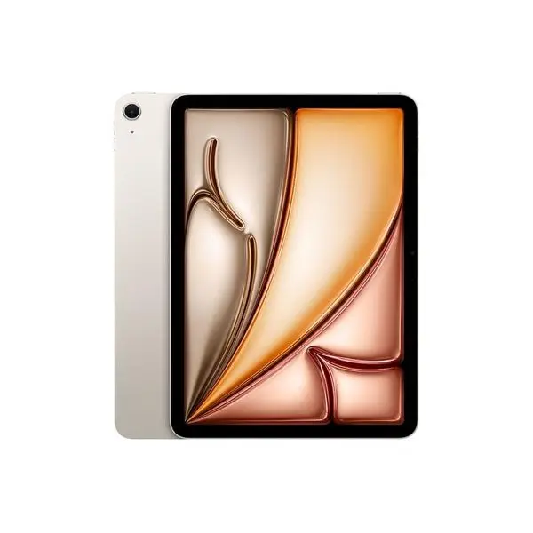## Apple 11-инчов iPad Air (M2) Wi-Fi 256GB - Звезден блясък - MUWJ3HC/A