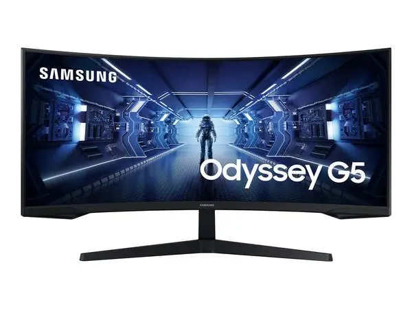 Samsung LC34G55TWWPXEN: Извитият гейминг монитор, който ще ви потопи в играта