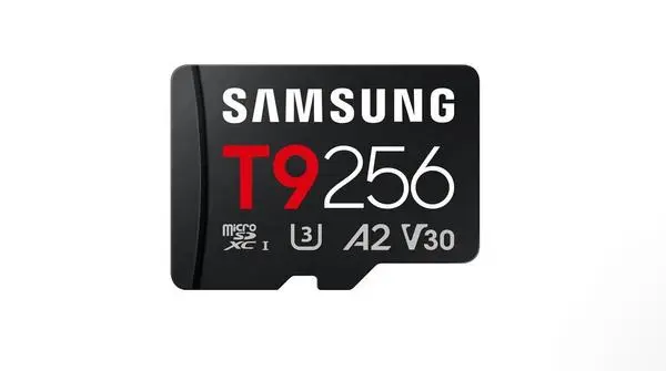 SAMSUNG T9, microSD, 256GB, SAM-SDM-MH256TWW