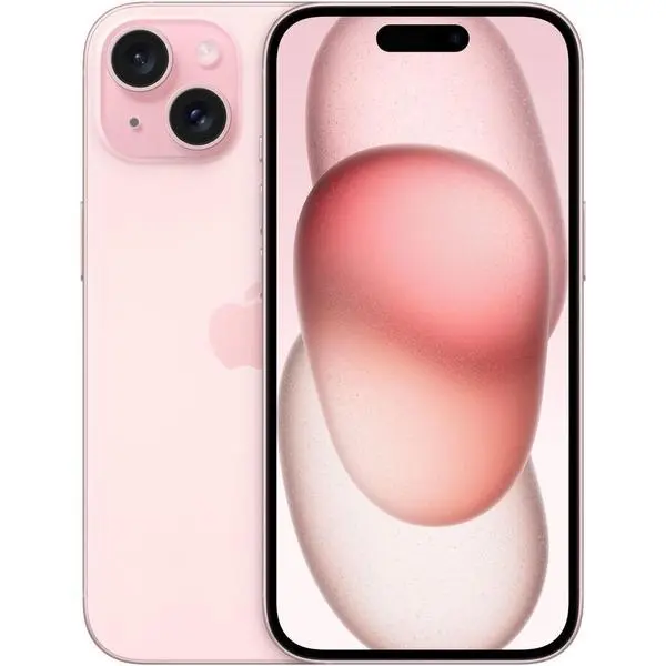 Apple iPhone 15 128GB Pink 6.1" iOS -  (A)   - MTP13ZD/A (8 дни доставкa)