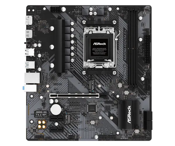 ASRock A620M-HDV M.2+ - Перфектната дънна платка за бюджетни гейминг системи