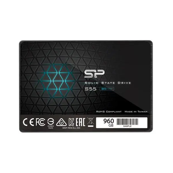 SSD SILICON POWER S55, 2.5", 960 GB, SATA3 - SP960GBSS3S55S25