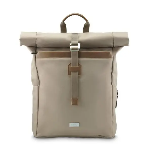 HAMA Раница за лаптоп "Silvan", до 41 см (16,2"), 22 л, бежов - HAMA-222025
