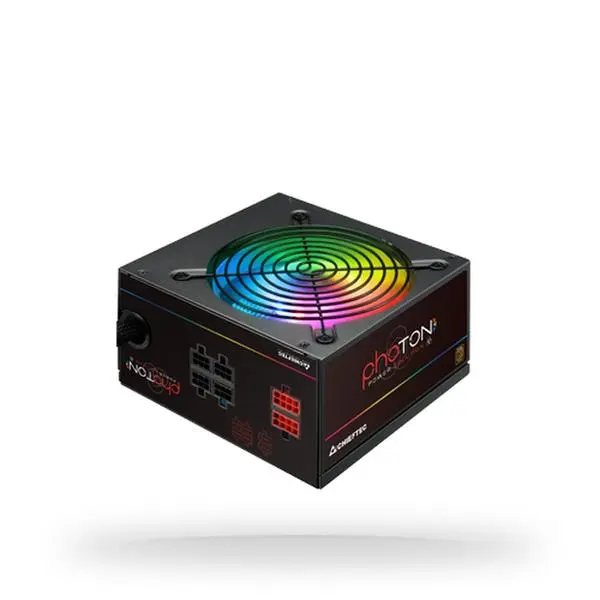 Представяме ви Chieftec Photon RGB 750W - CTG-750C-RGB - високопроизводително захранване, което ще осигури безпроблемното функциониране на вашия компютър. С ном...