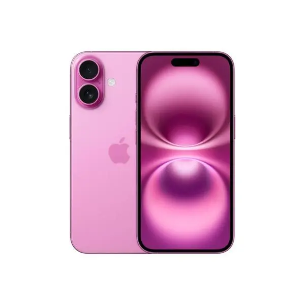 Смартфон APPLE iPhone 16, 8GB 128GB Pink - MYEA3ZD/A