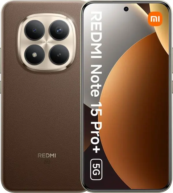 Смартфон REDMI Note 15 Pro+ 5G 8/256G Mocha Brown (v)