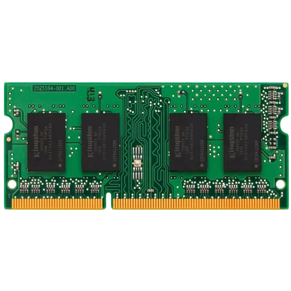 KINGSTON 8GB 2666MHz DDR4 CL19 Non-ECC SODIMM Single Rank EAN: 740617280630 - KVR26S19S8/8