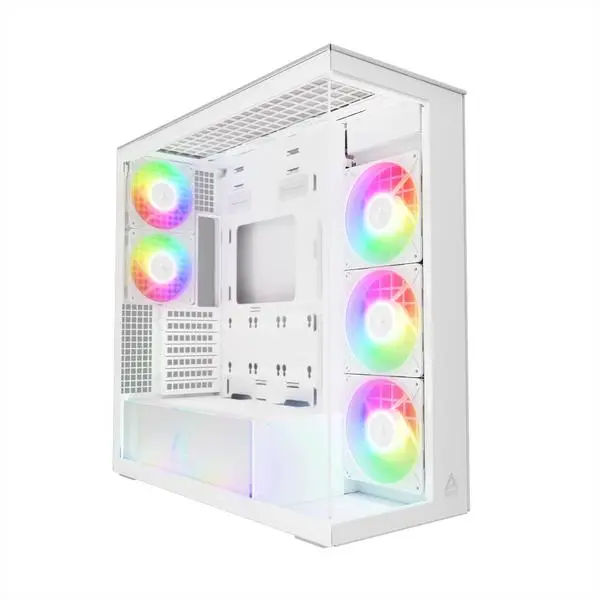 Arctic Arctic кутия Case E-ATX Xtender (White) 5 A-RGB Fans included - ACPCC00014A