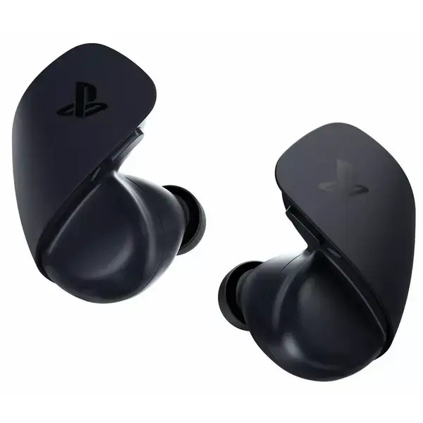 Слушалки Playstation PULSE Explore - Midnight Black, безжични, микрофон, гейминг, калъф за зареждане , черни, 1000044471