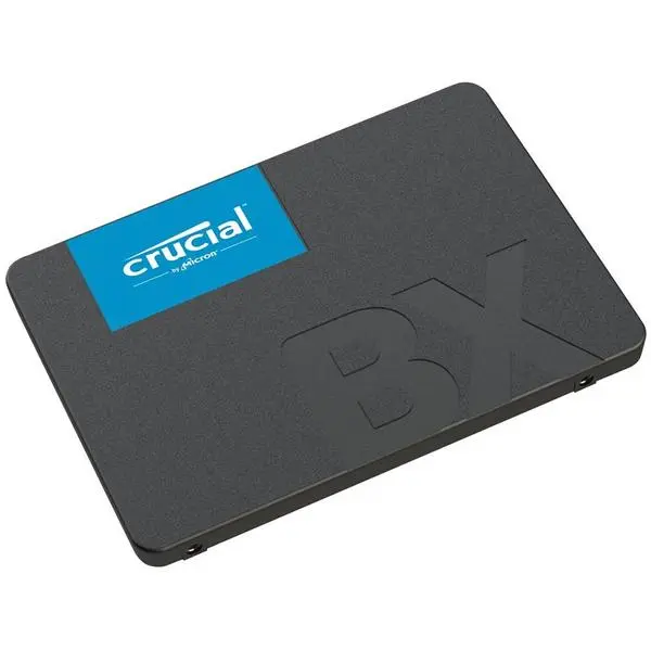 CRUCIAL BX500 240GB SSD, 2.5” 7mm, SATA 6 Gb/s, Read/Write: 540 / 500 MB/s - CT240BX500SSD1
