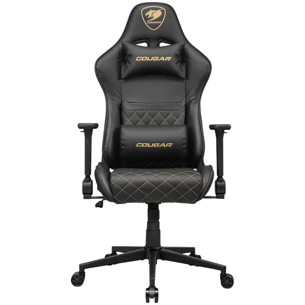 COUGAR ARMOR ONE V2 Gold Gaming chair - CGR-AO2-GLB