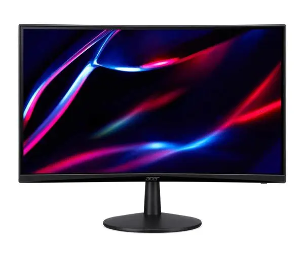 Acer Nitro ED240QS3bmiipx: Впечатляващ геймърски монитор, който ви потапя в играта