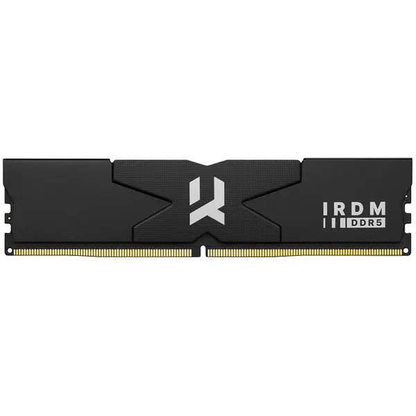 GOODRAM UDIMM DDR5 16GB 6400MHz 32-38-38 IRDM BLACK V SILVER - IR-6400D564L32S/16G