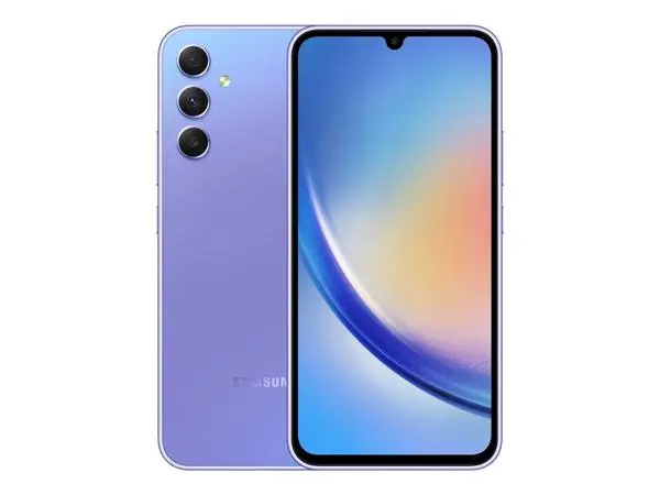 Представяме ви смартфона Samsung Galaxy A34, модел SM-A346BLVEEUE.