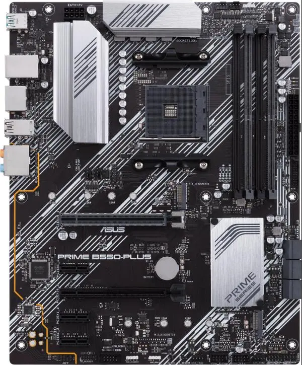 Преглед на дънната платка ASUS PRIME B550-PLUS