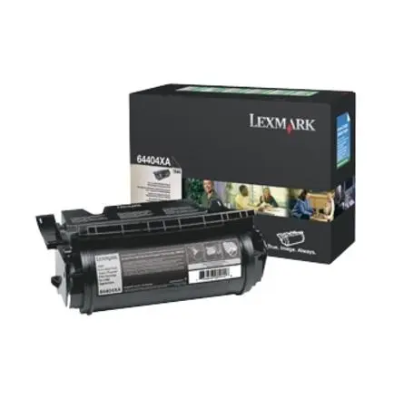 Lexmark 64404XE T/X644, X646 Return Programme 32K Label Application Print Cartridge - 64404XE